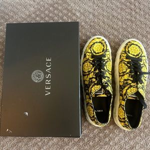 Versace men baroque shoes